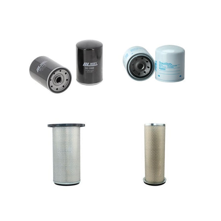 MITSUBISHI MG130 Filter Service Kit Air Oil Fuel Filters w/Mitsubishi Eng.