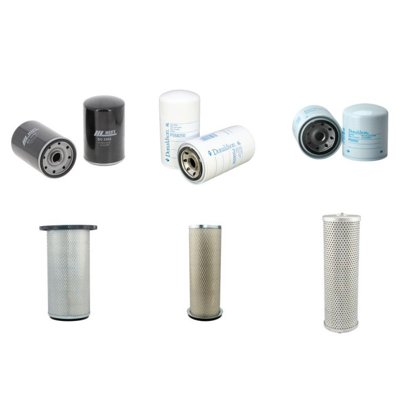 MITSUBISHI MG130 Filter Service Kit w/Mitsubishi Eng.