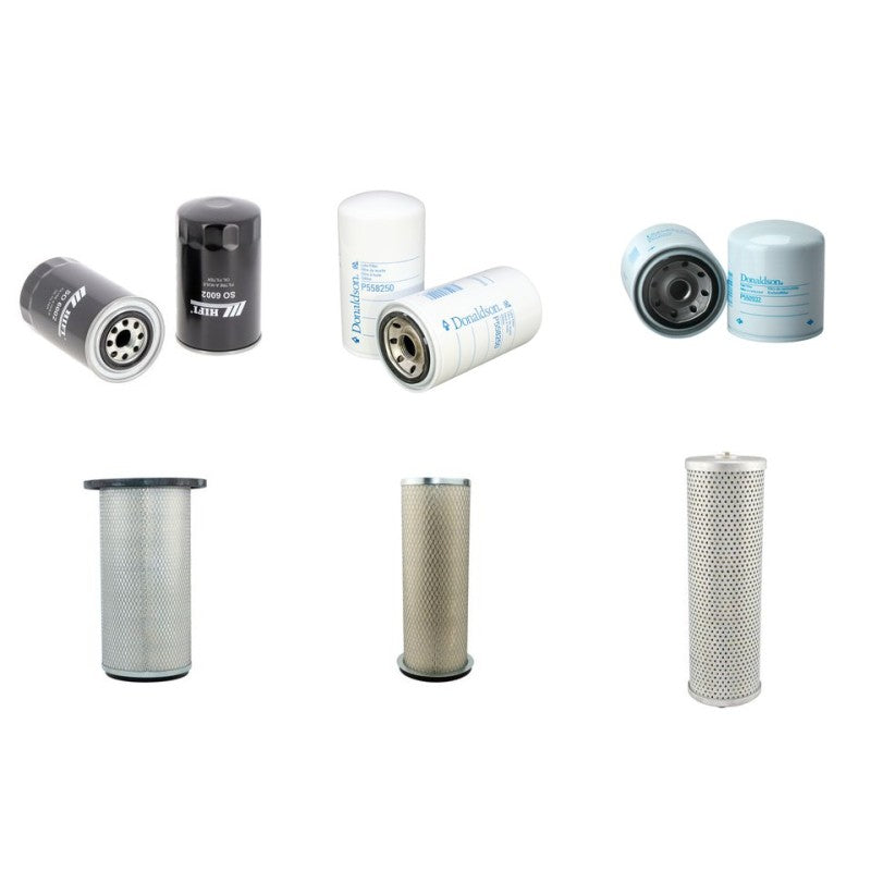 MITSUBISHI MG230-II Filter Service Kit w/Mitsubishi Eng.