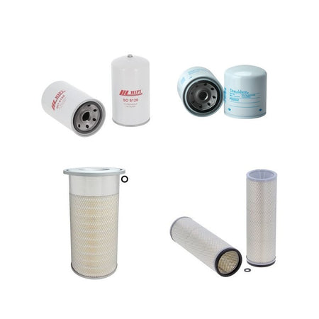 MITSUBISHI MG330E Filter Service Kit Air Oil Fuel Filters w/Mitsubishi Eng.