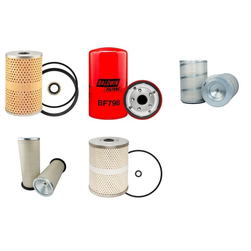MITSUBISHI MG400 Filter Service Kit w/Mitsubishi Eng.
