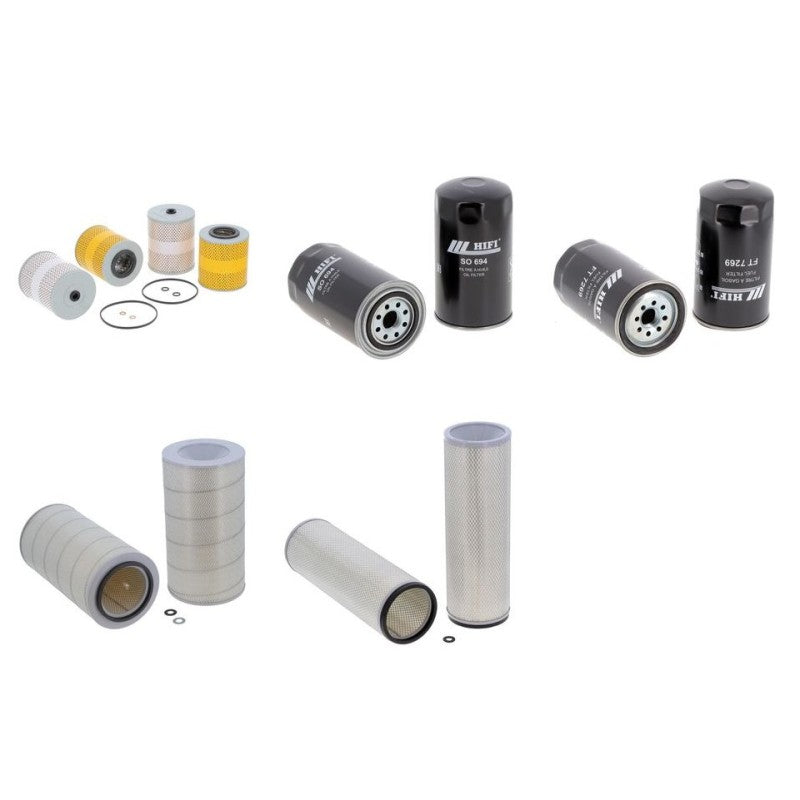 Mitsubishi MG 560 Filter Kit with Mitsubishi engine