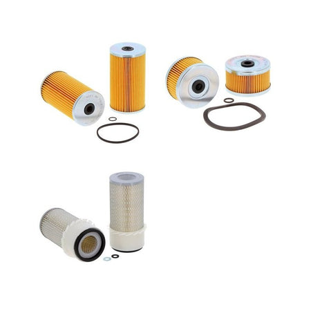Mitsubishi MS 070-2 Engine Filter Kit with Mitsubishi 4 D 30 C engine
