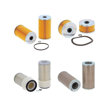 Mitsubishi MS 070-2 Filter Kit with Mitsubishi 4 D 30 C engine