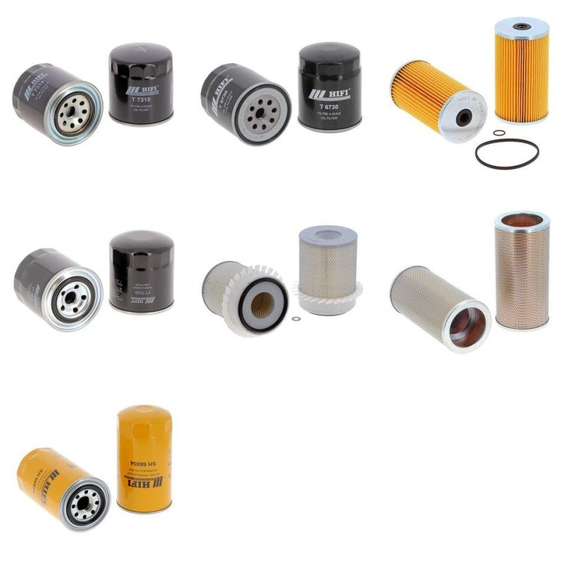 Mitsubishi MS 110 Filter Kit with Mitsubishi 4 D 31 C engine