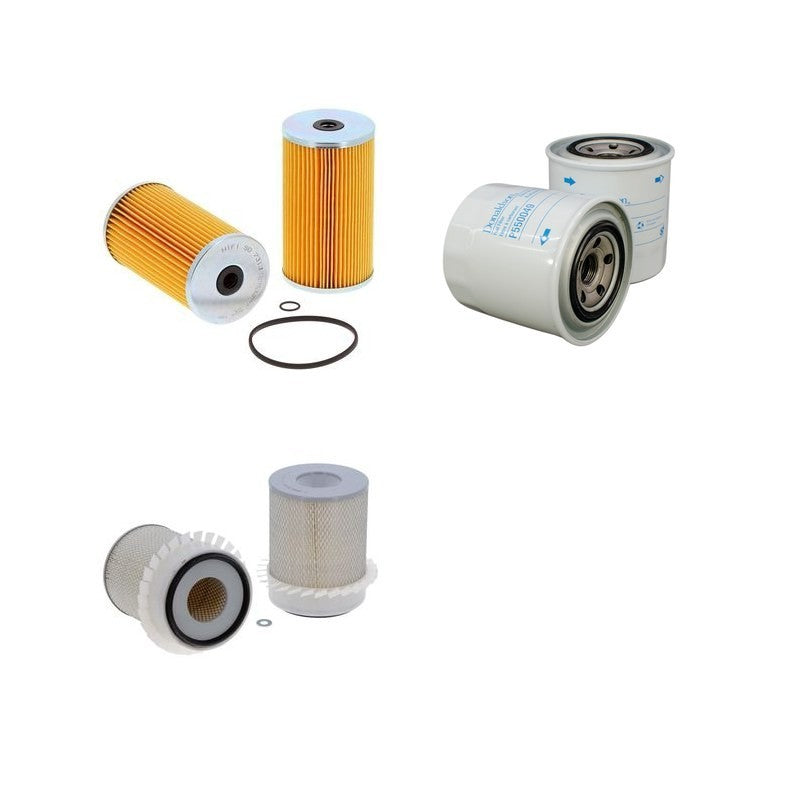 MITSUBISHI MS110L-5Filter Service Kit w/Mitsubishi 4D30CT Eng. SN -279