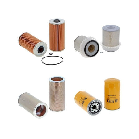 Mitsubishi MS 120-2 Filter Kit with Mitsubishi 6 D 14 C engine