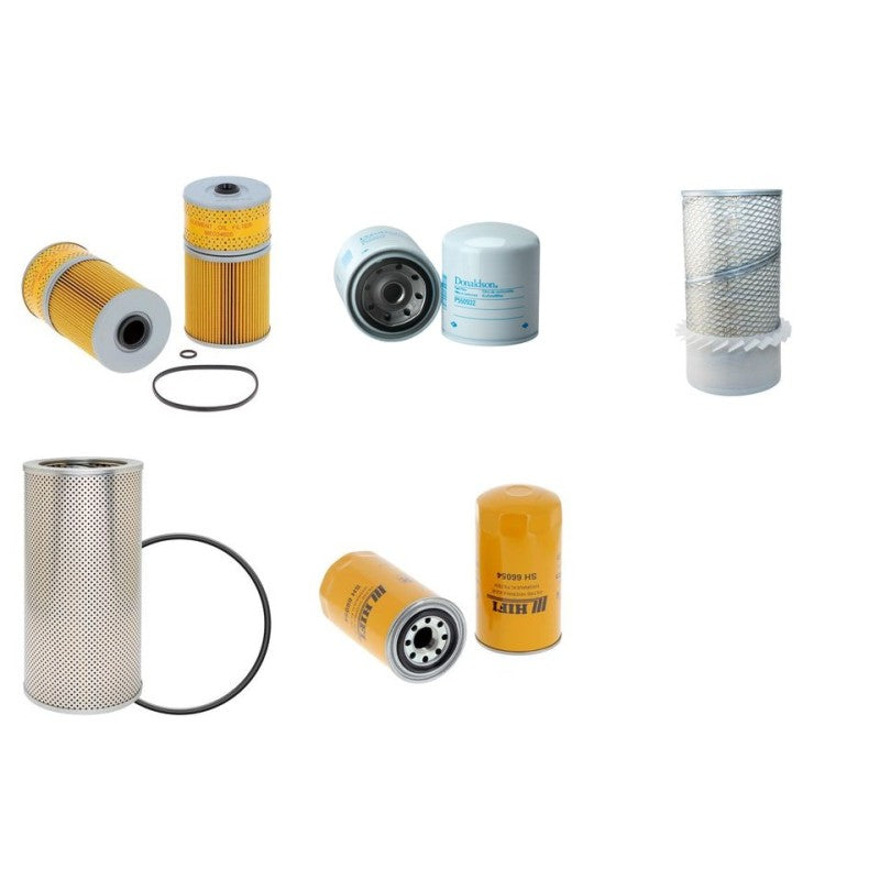 MITSUBISHI MS120-8 Filter Service Kit w/Mitsubishi 6D14C Eng.