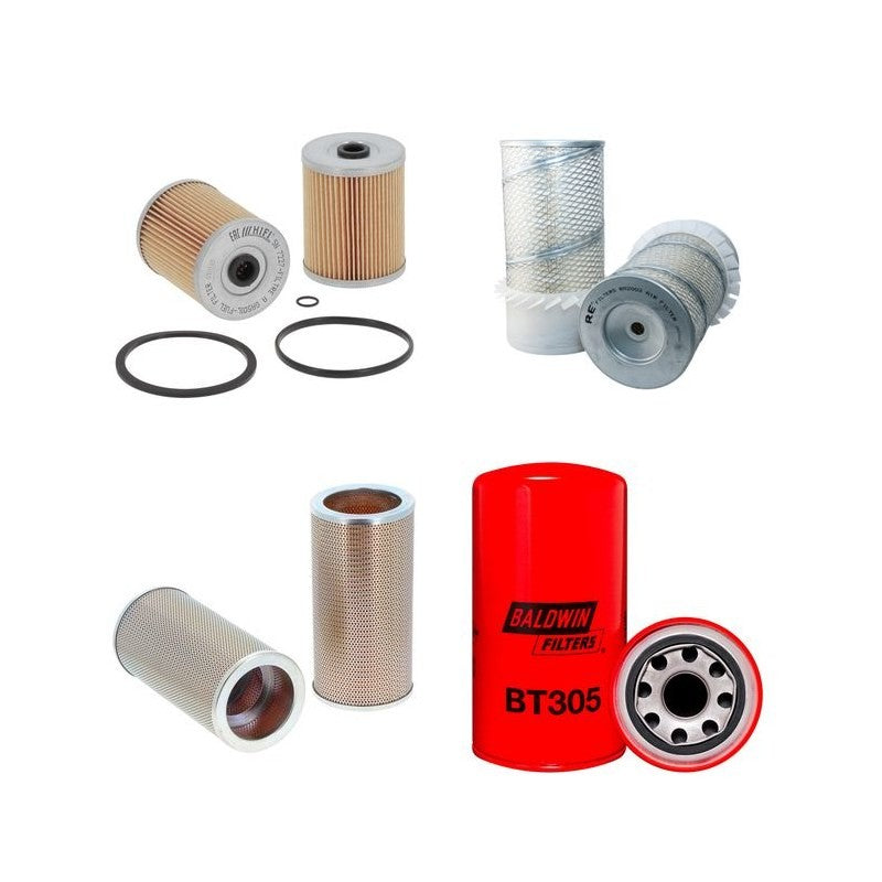 MITSUBISHI MS140 Filter Service Kit w/Mitsubishi 6Ds70C Eng. SN 101-1004