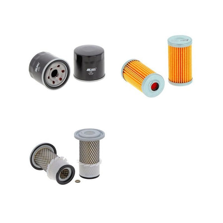 Mitsubishi MT 155 Filter Kit with Mitsubishi engine