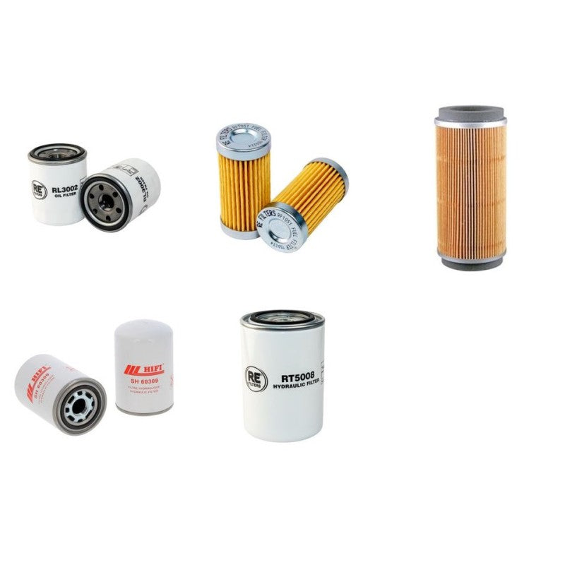 MITSUBISHI MT2000HST Filter Service Kit w/Mitsubishi S3L2-W214RH Eng. YR 2007-