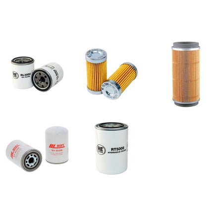 MITSUBISHI MT2000HST Filter Service Kit w/Mitsubishi S3L2-W214RH Eng. YR 2007-