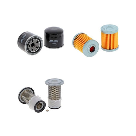 Mitsubishi MT 24 Engine Filter Kit with Mitsubishi K 4 E D13 engine