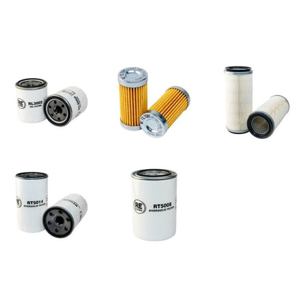 MITSUBISHI MT2600HST Filter Service Kit w/Mitsubishi S3L2-Z214Rh Eng. 2007-