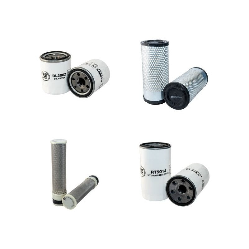 MITSUBISHI MT28 Filter Service Kit w/Mitsubishi S3L2Y315R Eng. 2010-