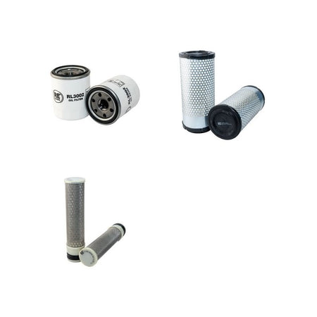 MITSUBISHI MT28 Filter Service Kit w/Mitsubishi S3L2Y315R Eng. YR 2010-