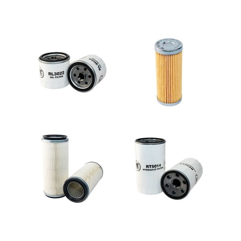 MITSUBISHI MT3000 Filter Service Kit w/Mitsubishi S3L3-Z311R Eng. 2007-