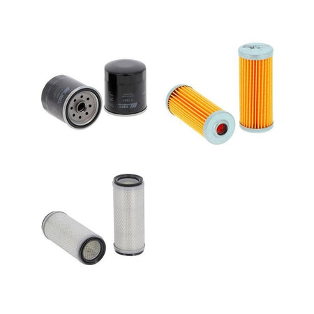 Mitsubishi MT 3000 HST Engine Filter Kit with Mitsubishi S 3 L3-Z311 Rh engine 2007-