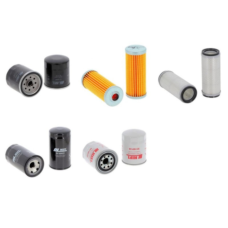 Mitsubishi MT 3000 HST Filter Kit with Mitsubishi S 3 L3-Z311 Rh engine 2007-