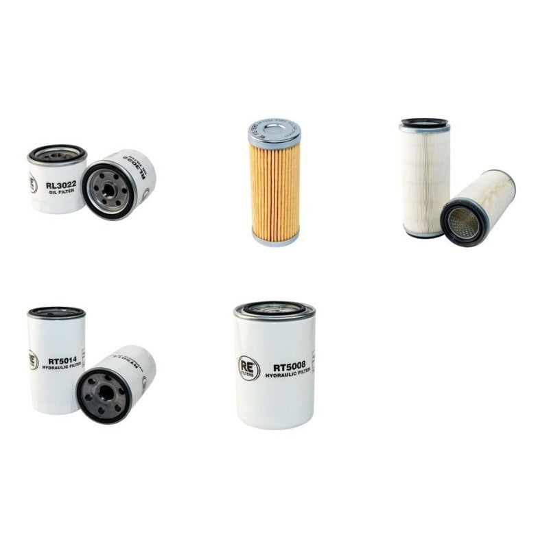 MITSUBISHI MT3000HST Filter Service Kit w/Mitsubishi S3L3-Z311Rh Eng. 2007-