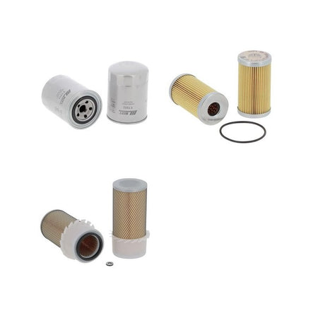 Mitsubishi MXR 50 Engine Filter Kit with Mitsubishi K 4 M engine