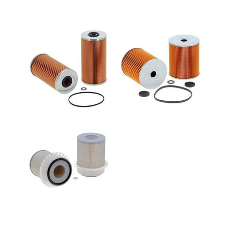Mitsubishi ROSA N-MM516 Filter Kit with Mitsubishi 6D15 engine 1980-1983