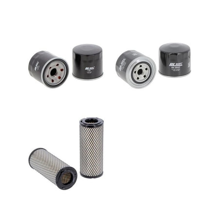 Mitsubishi TU 85 SA Filter Kit with Yanmar 3 Tnv 76 engine