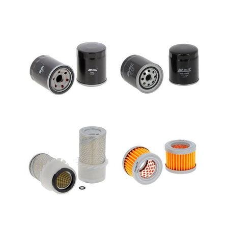 Mitsubishi WS 200 II Engine Filter Kit with Mitsubishi engine