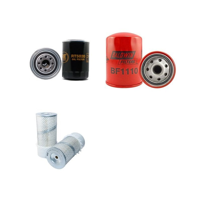 MITSUBISHI WS300 Filter Service Kit Air Oil Fuel Filters w/Mitsubishi Eng. YR -1990