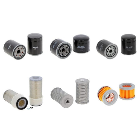 Mitsubishi WS 300 II Filter Kit with Mitsubishi engine