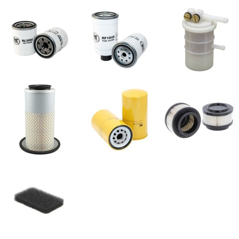 MITSUBISHI WS410 Filter Service Kit w/Mitsubishi K4F-Dt Eng.