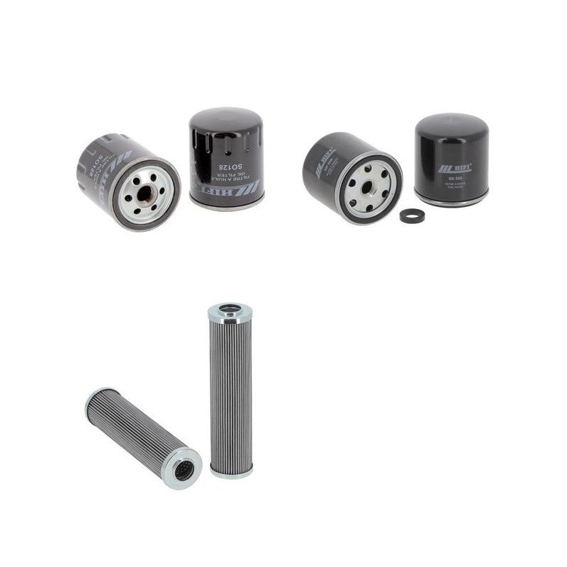 Mixjet TC 929 Filter Kit with Lombardini 9 Ld 561-2 engine 2004-