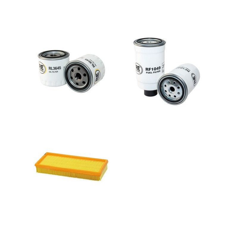 MIXJET TCL15 Filter Service Kit w/Deutz Eng.