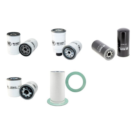 MIXJET TM4000 Filter Service Kit w/Deutz Eng.