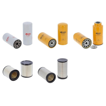 Morooka MST 2200 VDR Engine Filter Kit with Caterpillar C7 engine