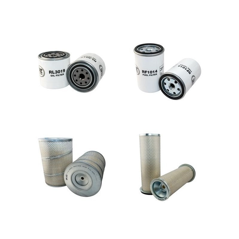 MOXY D16B Filter Service Kit w/Scania Ds8 Eng.