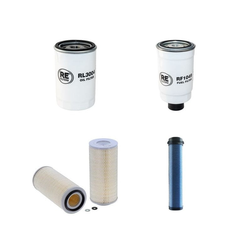 MULTICAR M26 Filter Service Kit Air Oil Fuel Filters w/VW 1Y Eng.
