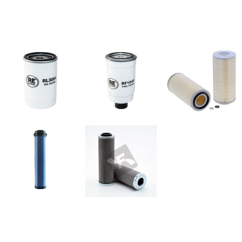 MULTICAR M26 Filter Service Kit w/Vw 1Y Eng.