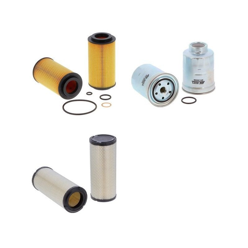 Multione 10.9 Engine Filter Kit with Kohler Kdi 2504 Tcr engine 2019-