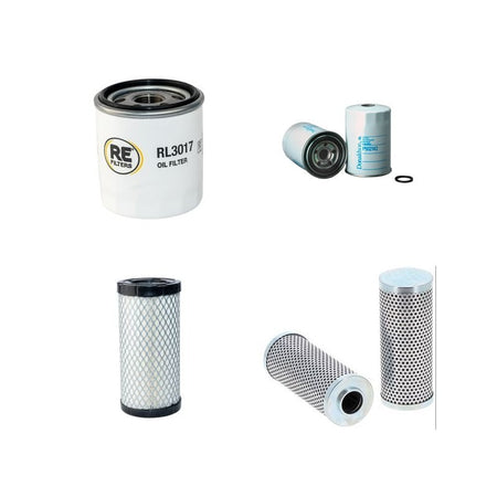 MULTIONE S620D Filter Service Kit w/Daihatsu Eng. Air, Oil, Fuel Filters