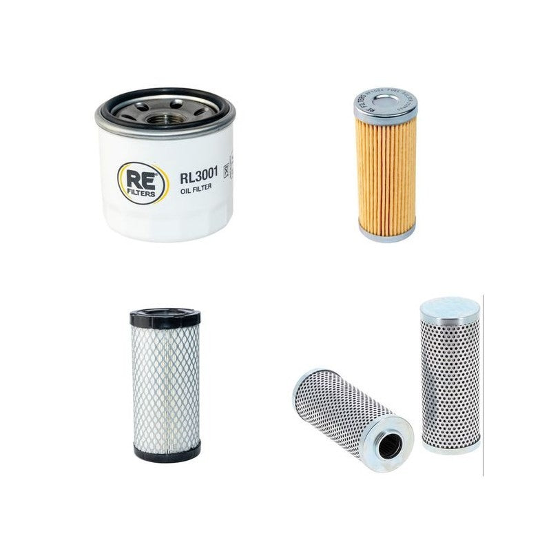 MULTIONE S630Y Filter Service Kit w/Yanmar 3TNV-76C Eng.