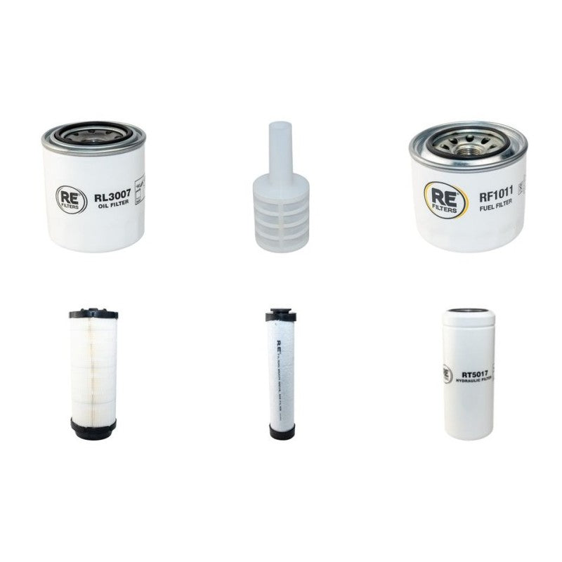 MUSTANG 2026 Filter Service Kit w/Yanmar 3Tnv88 Eng. 2007-