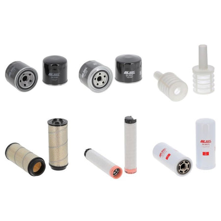 Mustang 2041 Filter Kit with Yanmar 4TNV88-XMS2 engine 2007-