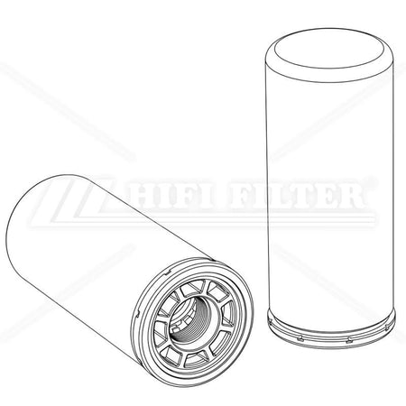 Mustang 2044 B Filter Kit with Yanmar 4TNV88 engine 2011-2016