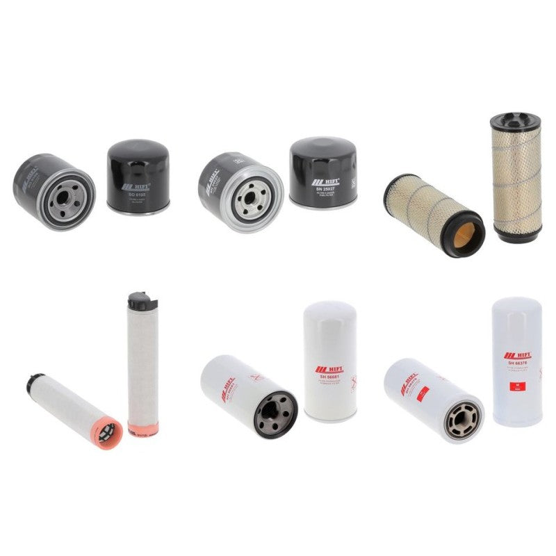 Mustang 2054 Filter Kit with Yanmar 4 Tne 88 engine 2011-