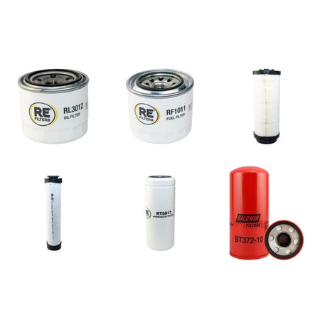 MUSTANG 2054 Filter Service Kit w/Yanmar 4TNE88 Eng. YR 2011