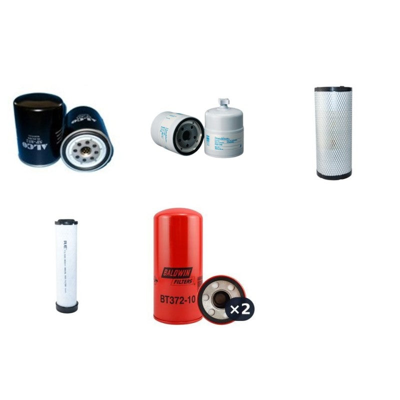 MUSTANG 2070 Filter Service Kit w/Isuzu 4Jb1T Eng.