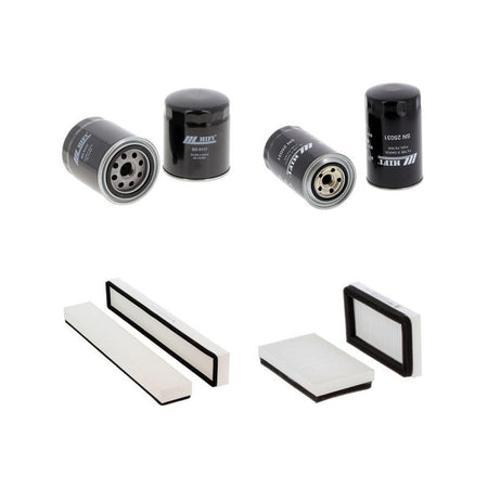 Mustang 2100 RT Filter Kit with Yanmar 4TNV98-T engine