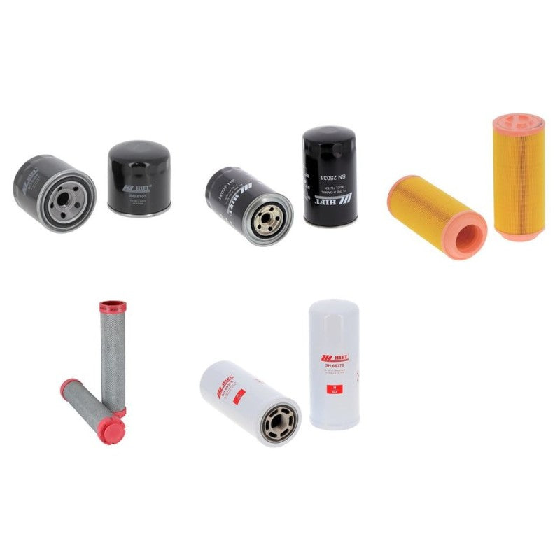 Mustang 3300 V Filter Kit with Yanmar 3TNA engine 2014-