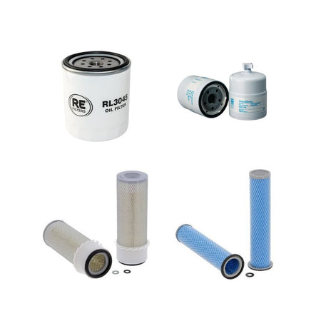 MUSTANG 552 Filter Service Kit Air Oil Fuel Filters w/ISUZU Eng.